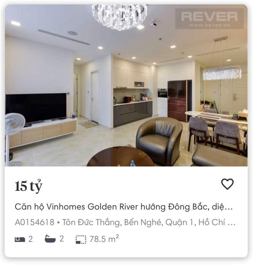 Vinhomes Golden River Ba Son | Giá Bán Mới Nhất T6/2026
